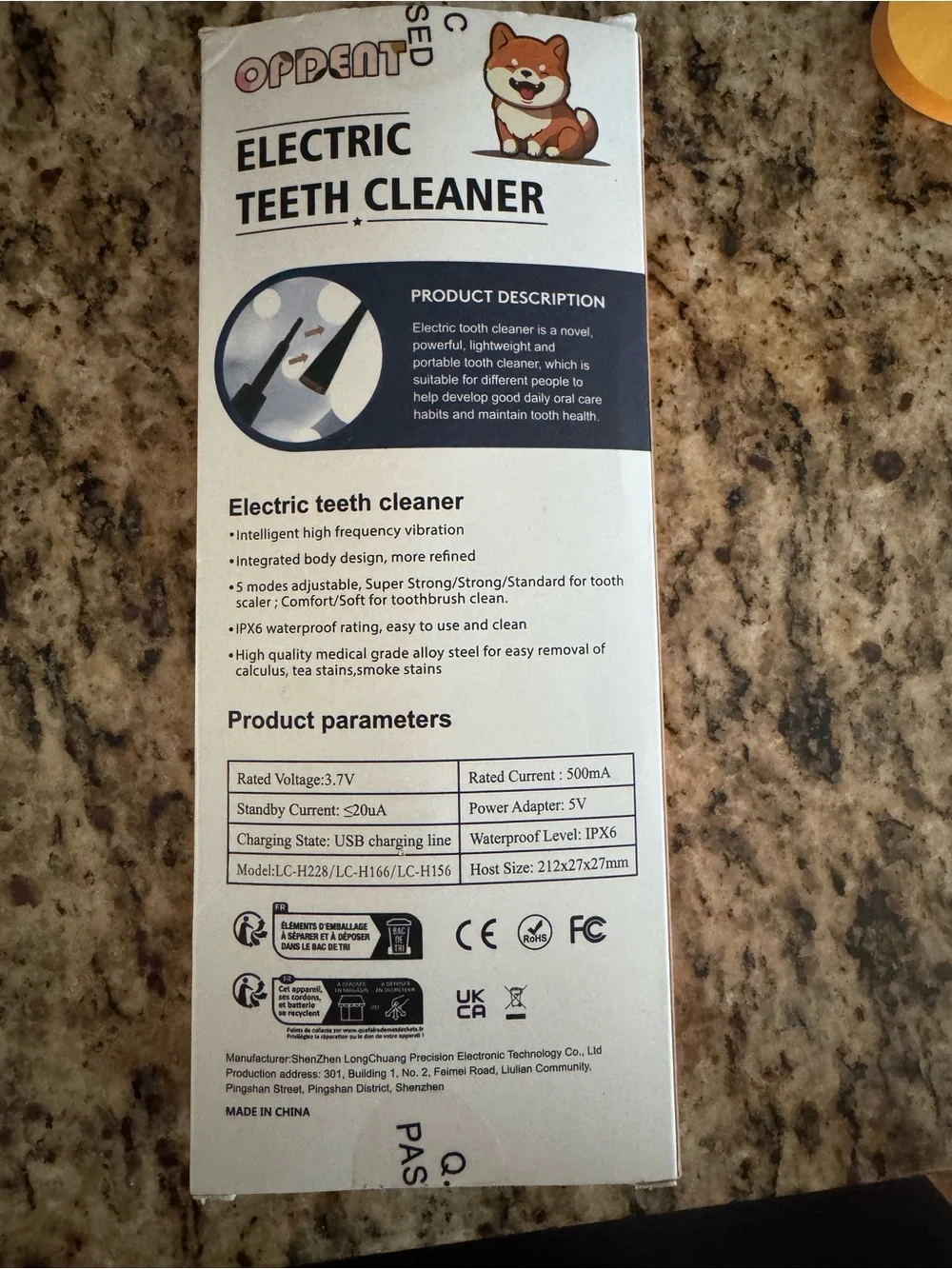 Dog Teeth Cleaner